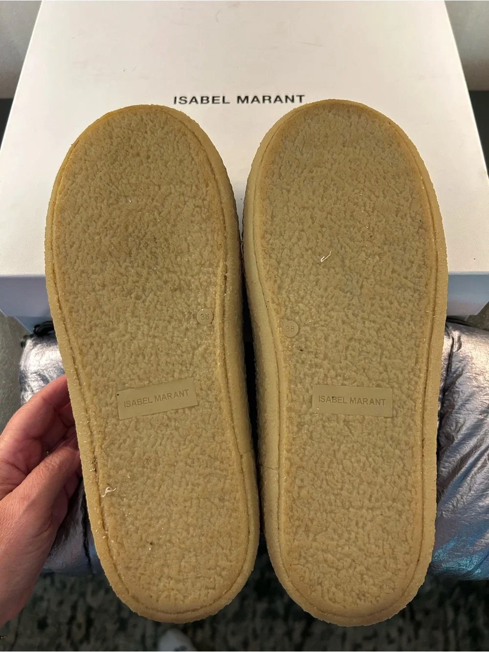 Isabel Marant eye catching